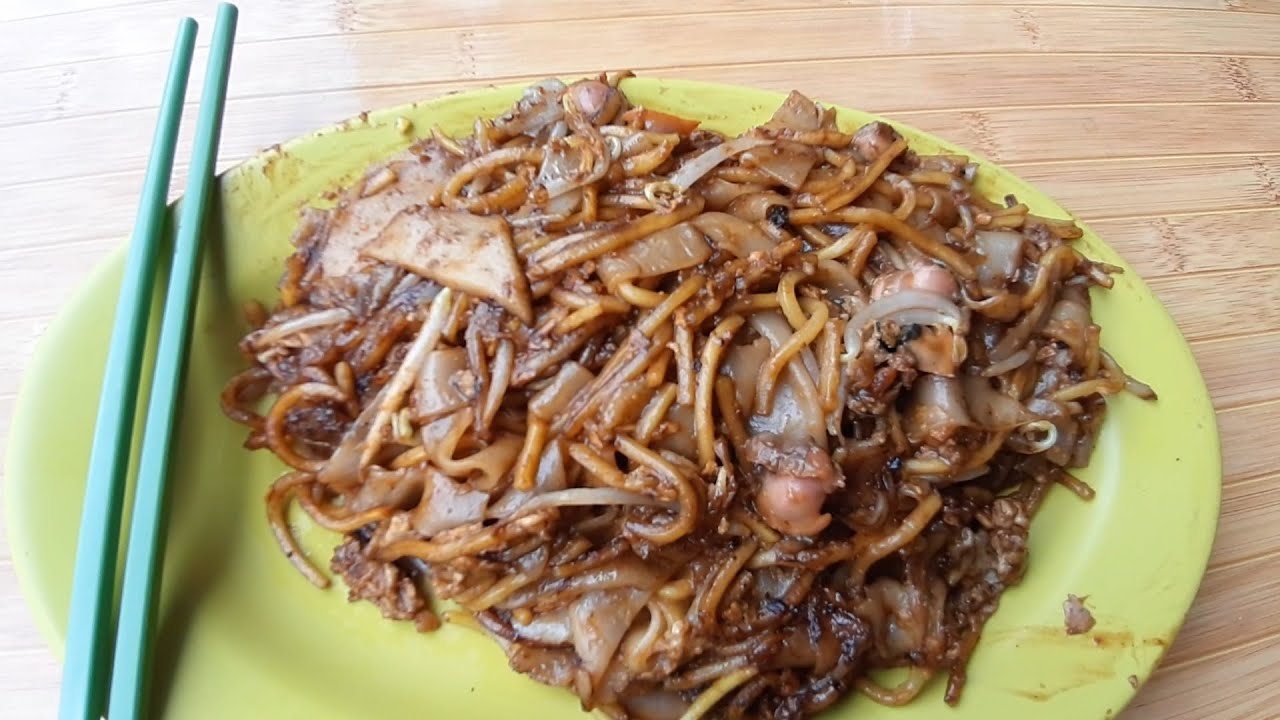 Jalan Bukit Merah. Sheng Cheng Char Kway Teow. A Stall Less Well Known & Visited for Fried Kway Teow