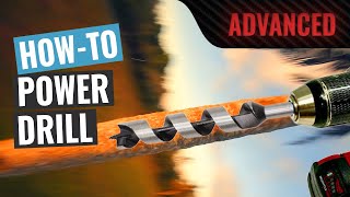 How To: Power Drill | FPV Tutorial