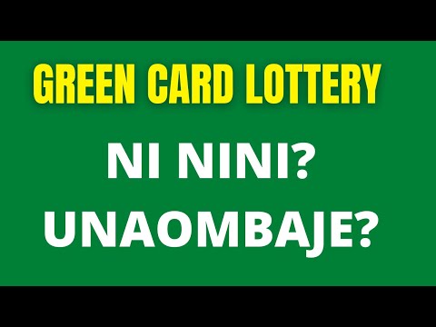 Video: Je, mhamiaji haramu anaweza kupata green card kupitia ndoa?