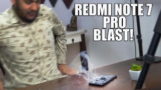 Redmi Note 7 Pro SMOKE! But It's very Durable!