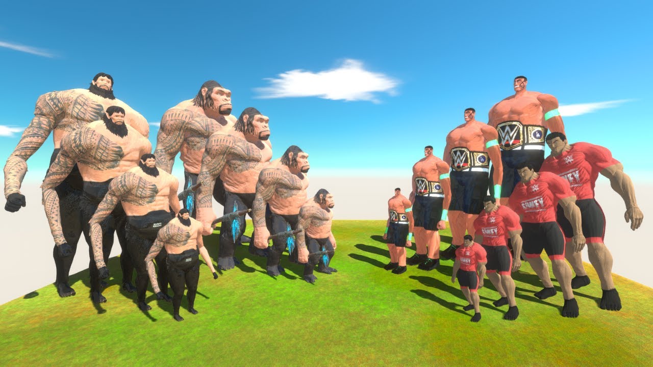 Who Is The Goat Roman Reigns vs John Cena + Ishowspeed - ARBS