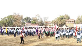 Republic Day 2023 In St.Patrick's School Gumla Jharkhand