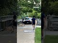 WATCH: Police officer couldn't resist poking fun at an oblivious dog walker