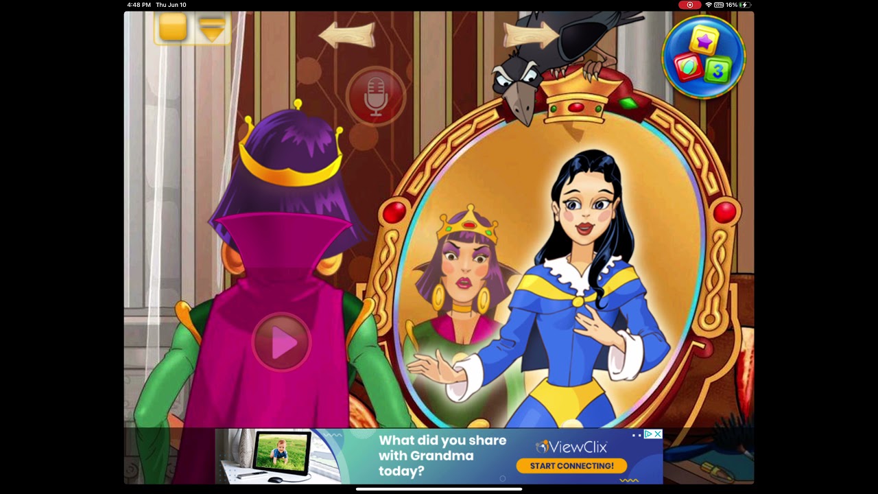 Ad: TabTale’s Snow White & the 7 Dwarfs
