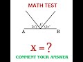 comment your answer fast ✍️✍️ #mathematics #angles #mathstricks #mathskills #exam #exampreparation