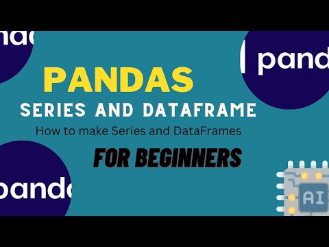 Series and DataFrame