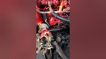 Cummins problem with coolant level sensor