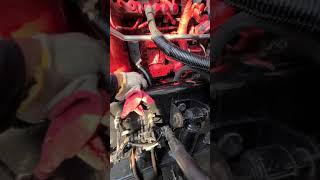 Cummins problem with coolant level sensor