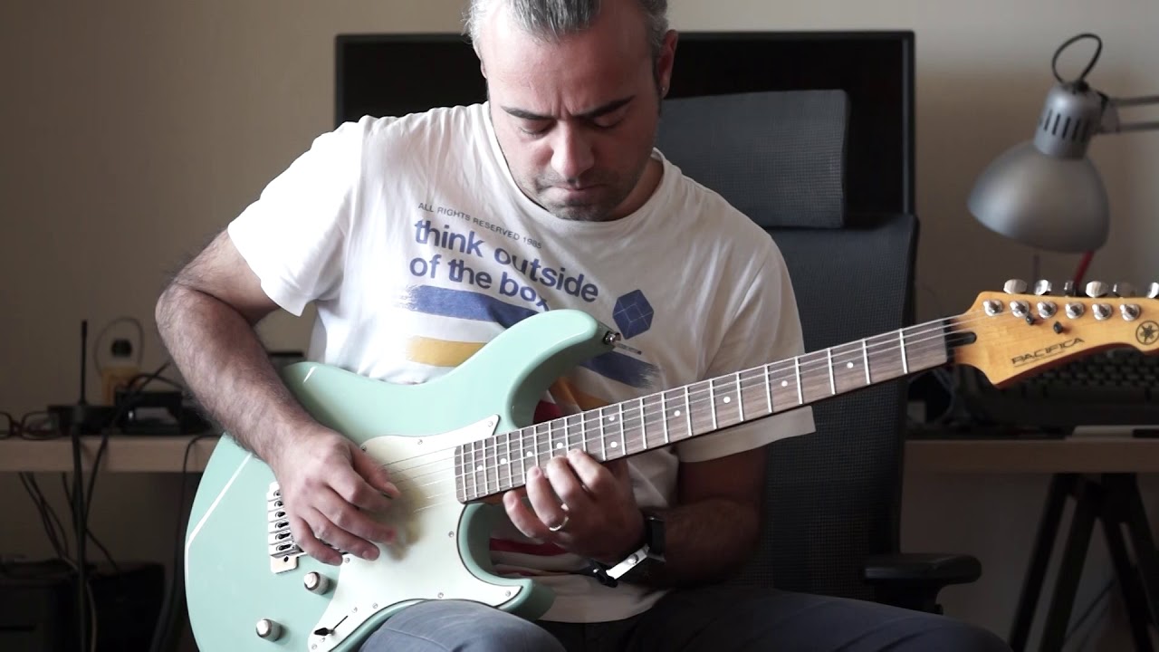 Megadeth Killing Road Solo Cover YouTube