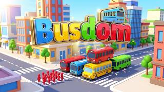 Busdom:Traffic Puzzle Game Gameplay Android screenshot 1