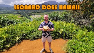 Leonard Does Hawaii - Hilton Hawaiian Village, Honolulu Tiki Bars & ATVs on Kauai!