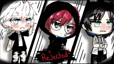 I make all my OCs react to their girlfriends and this happened || Double reaction ||#gacahlife#game