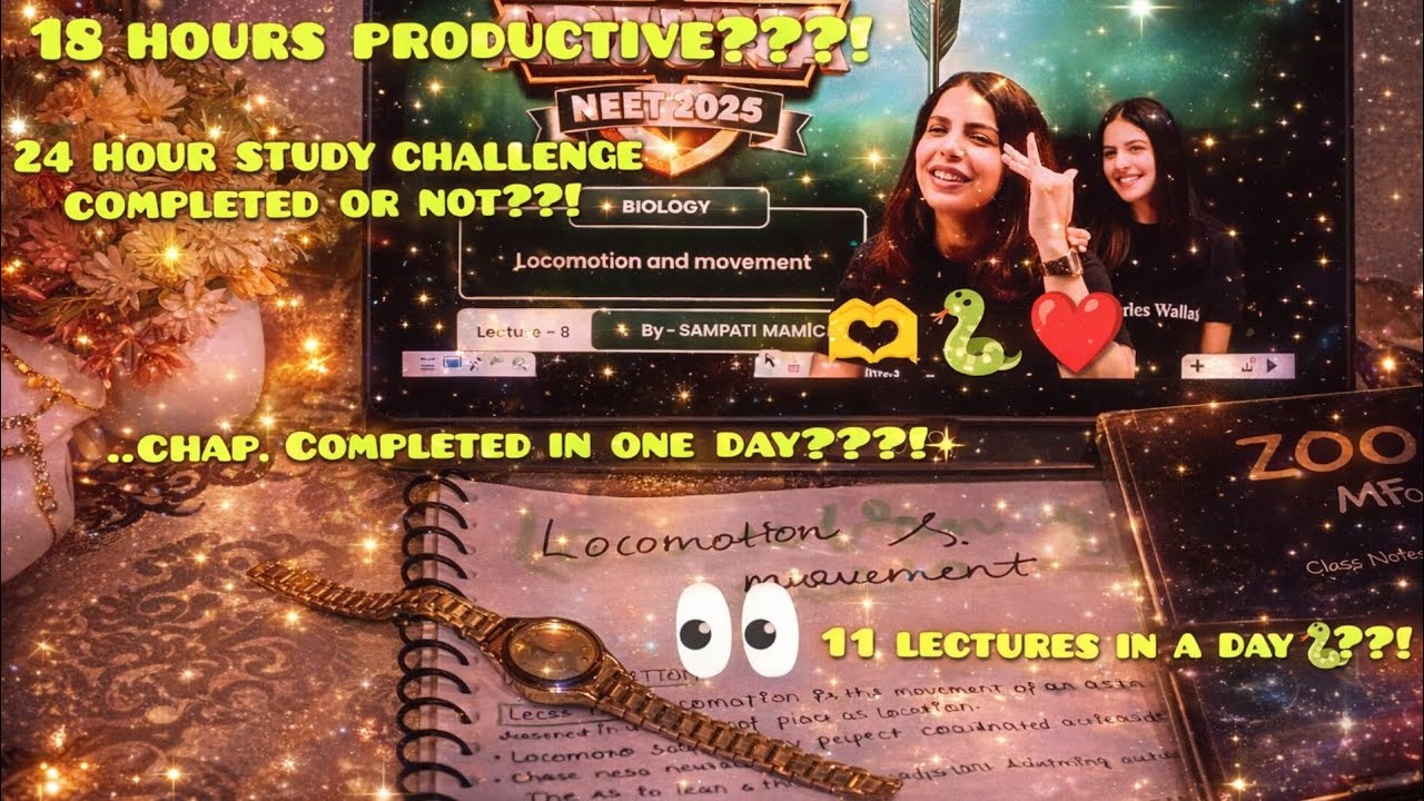 Restarting class 11th😮‍💨II 24hours study challenge🤌Nam jap❤️🫶✨ productive hours 🤌