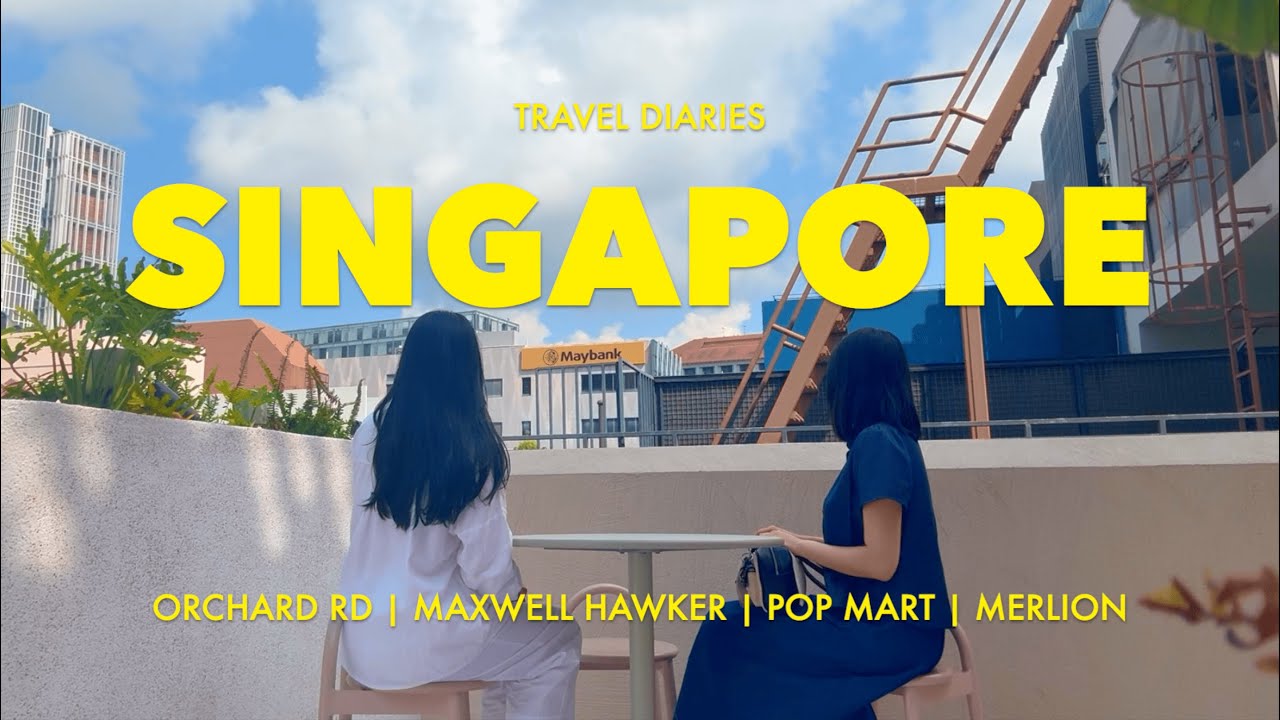 🇸🇬SINGAPORE Travel Vlog | EP.02 Orchard Rd - Singapore Best places to visit 