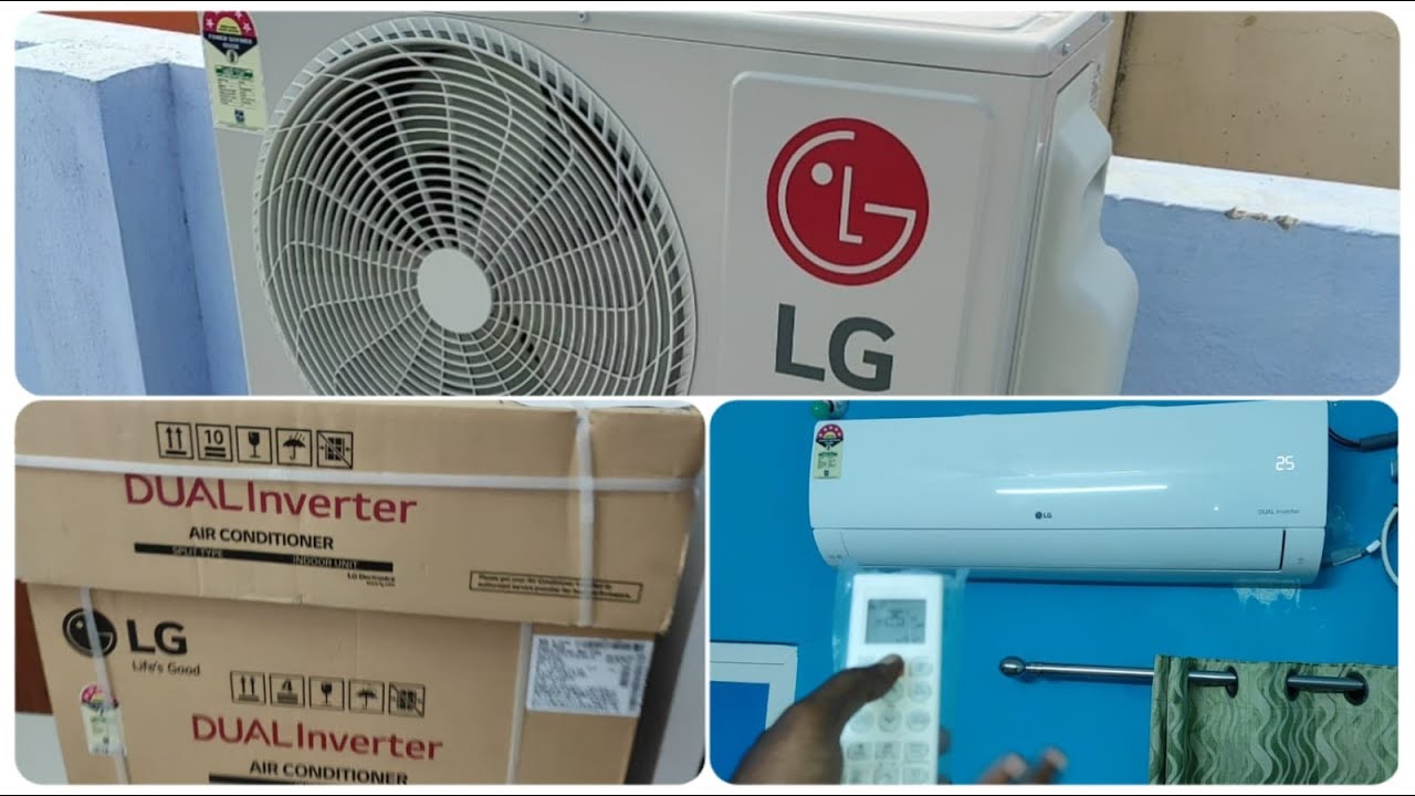 LG 1.5 Ton 5 Star AI DUAL Inverter Split AC -2023 Model, RS-Q19JNZE Convertible 6-in-1Cool | Review