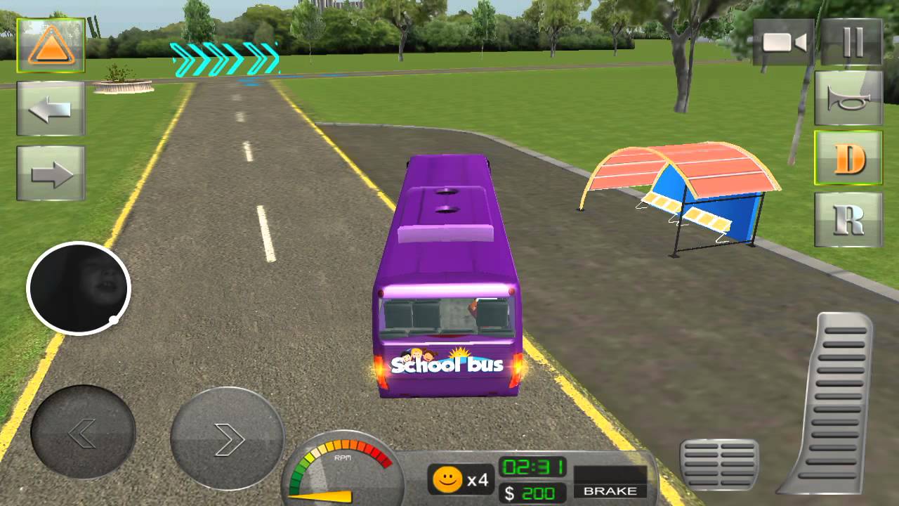 Schoolbus Driver 3D SIM - 2016-03-19