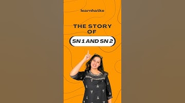 SN1 vs SN2: Nucleophilic Substitution  reaction 🔬 #reactions  #mechanism  #chemistrynotes