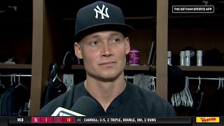 Will Warren on his start in ATL & Yankees' offense