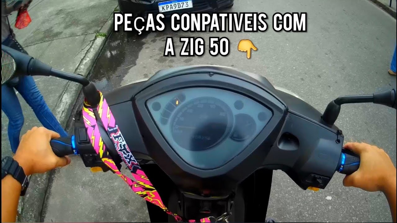 ZIG 50, ALGUMAS PEÇAS COMPATIVEIS ( PARTE 1)