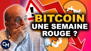 BITCOIN / CRYPTO 👉 SEMAINE ROUGE à VENIR ?