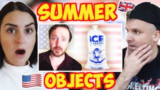 British Family Reacts to 5 Summer Objects I Only Encountered After Moving to America (REALLY?)