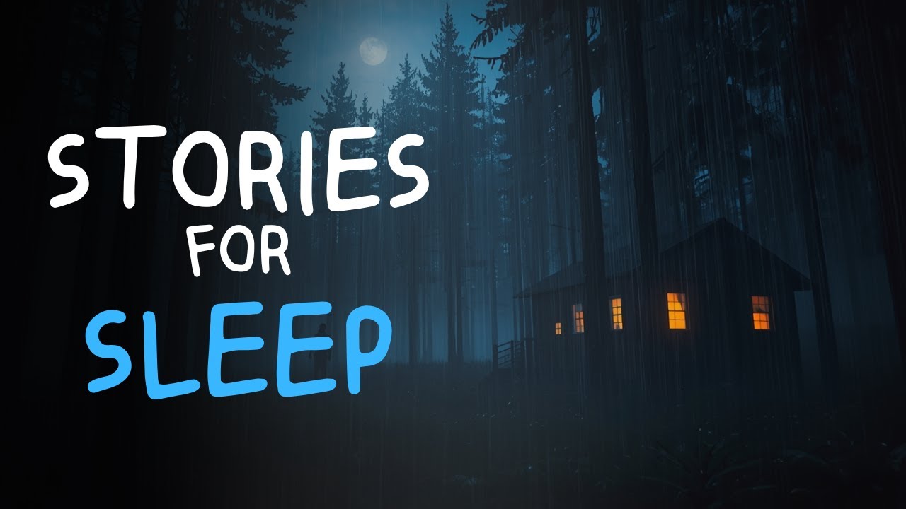 True Scary Stories Told to the Sound of Rain | Relax and Fall Asleep Quickly Vol.  l Black Screen