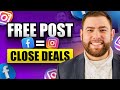 How to consistently close 100000 gci for free using facebook