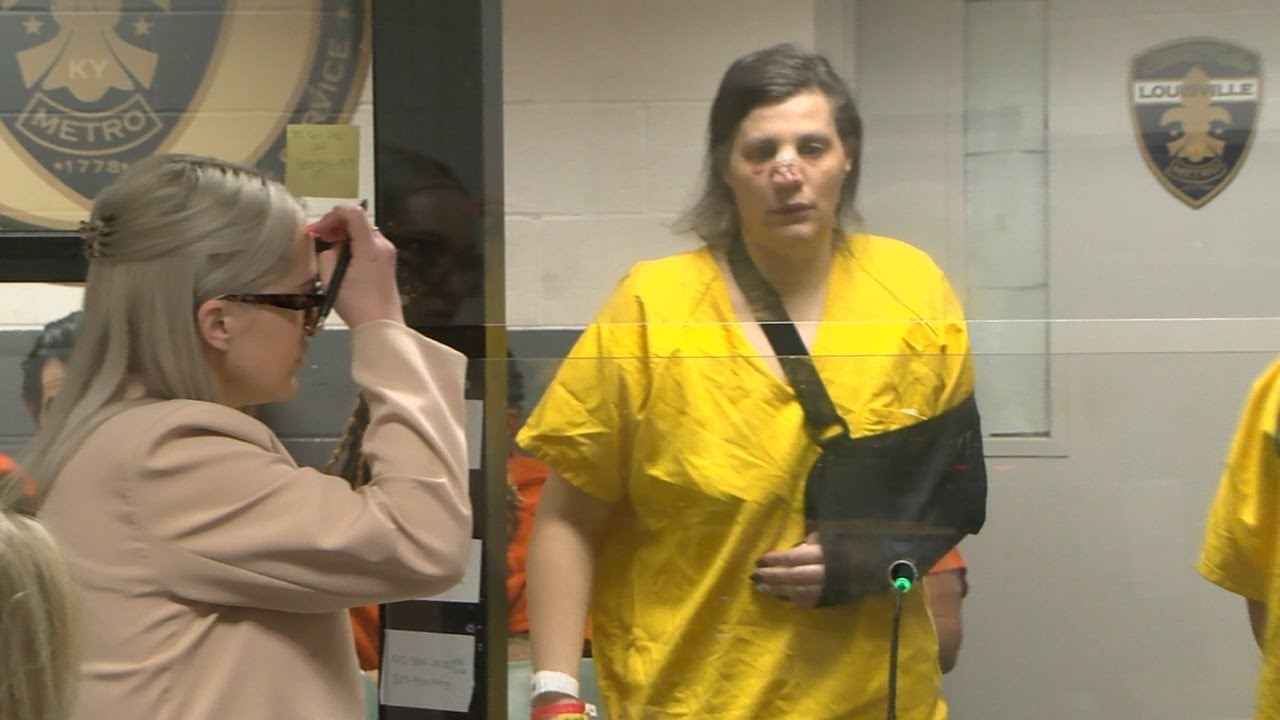 Louisville woman pleads not guilty in DUI crash that injured LMPD ...