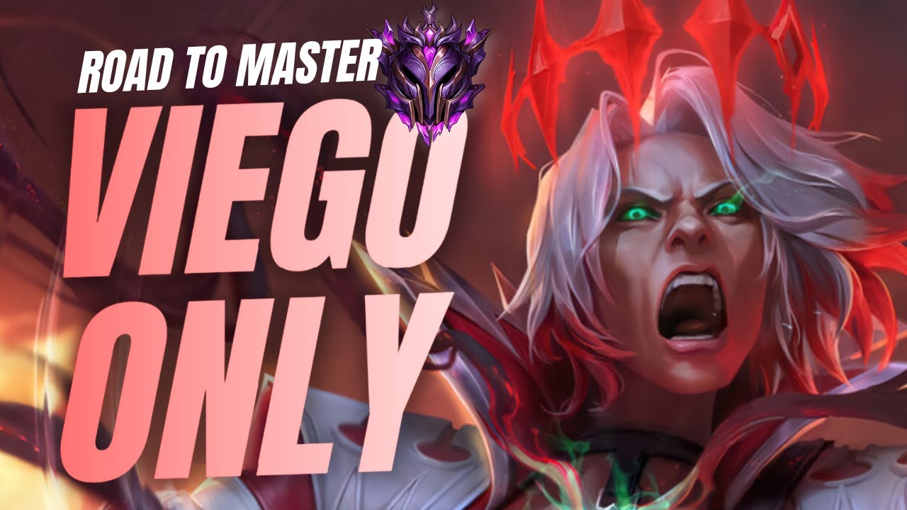 OTP VIEGO COUNTER JUNGLE Road To Rank 1 (League of Legends) YouTube