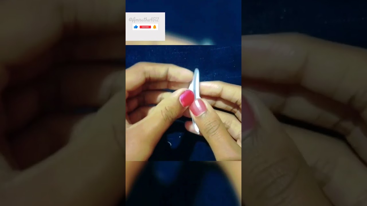 Back with origami fidget toy! ✂️ This is the time for magic craft 💫 