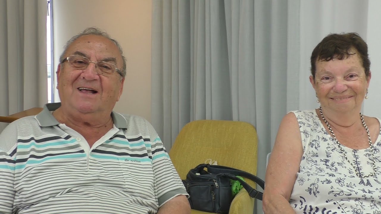 Ladino : Entrevista kon Sara  Daniel Halfon Inbar תיעוד ד"ר איציק לוי