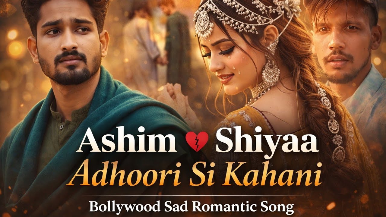 Ashim Shiyaa – Adhoori Si Kahani 💔 - YouTube