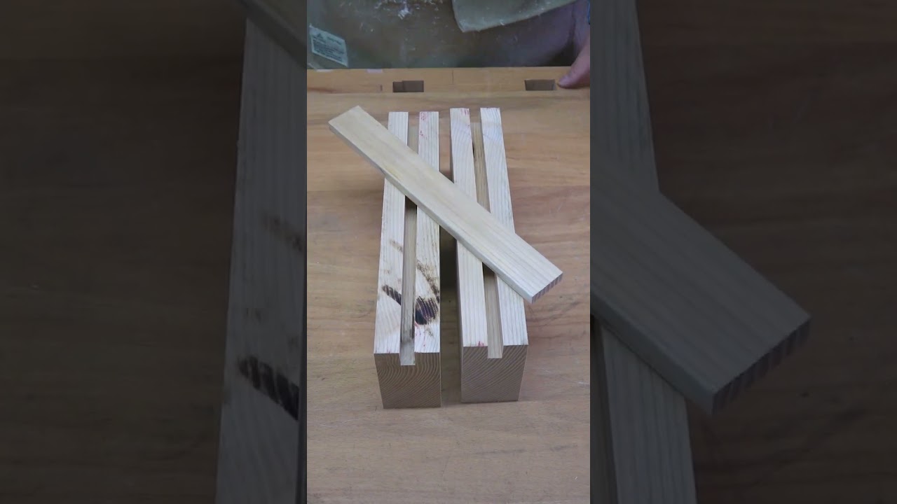 Cutting grooves without router bits