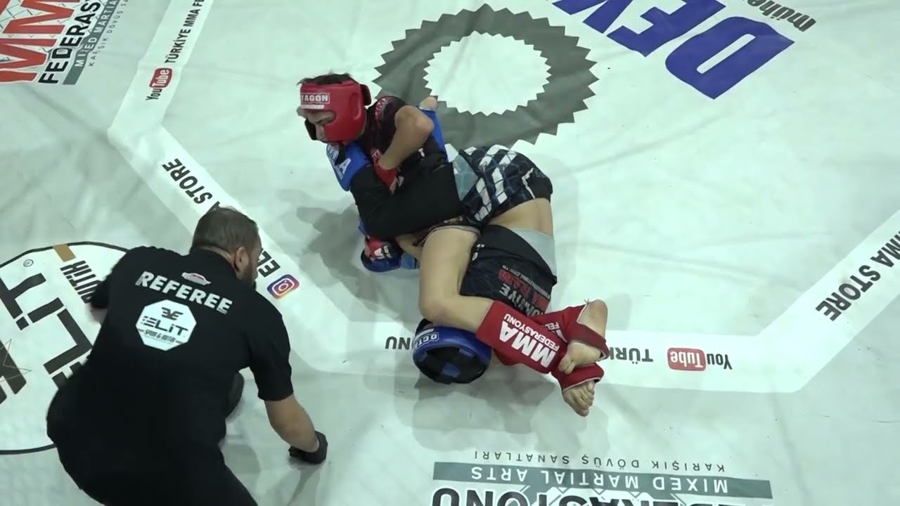 Ömer Faruk Demir  vs. İsmail Demir (Amatör MMA Süper Lig –Open Cup 2025)