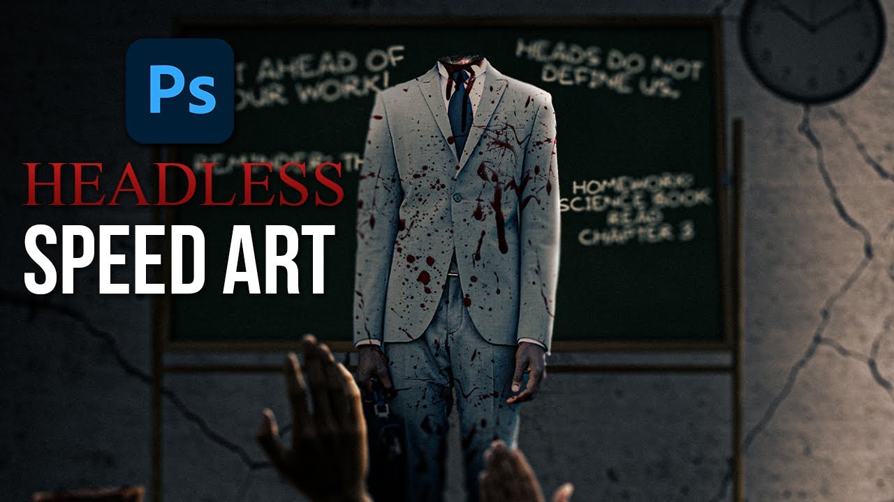Headless | Photoshop Speed Art