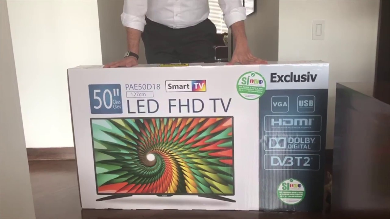 Televisor Exclusiv 50 Pulgadas Led Ultra Hd 4K Sma