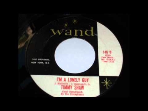 Timmy Shaw - I'm a lonely guy