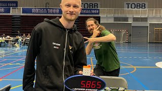 5.86 Official 3x3 single! [Tied PR]