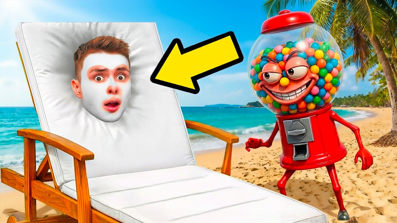 Экстремальный камуфляж, чтобы украсть 'мозговую гниль'!