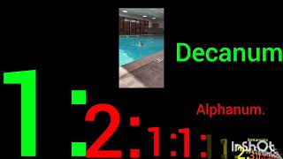 Seconds to ???nums