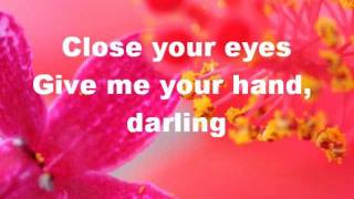 Eternal Flame- Atomic Kitten+ LYRICS