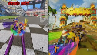Ctr Nitro-Fueled - Checkpoint Clip Lap Skips Patched