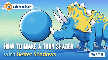 Toon Shader Tutorial - Part 5 - How to Get Better Shadows (Blender 2.8/EEVEE)
