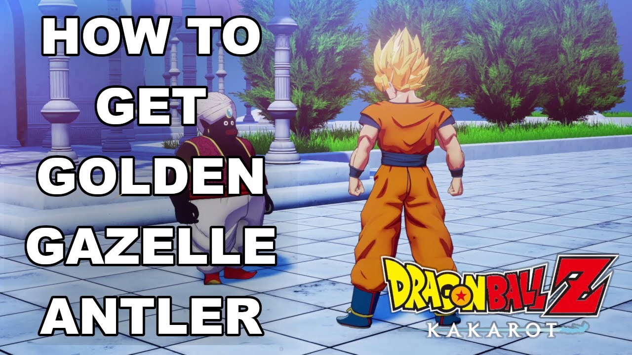 Dragon Ball Z Kakarot -  How to get Golden Gazelle Antler