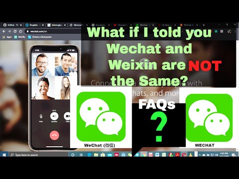 Difference between WeChat and Weixin? wechat qr code scan sign up| Wechat sign up FAQs answered