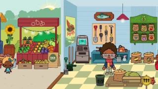 Toca life farm | The shop?!? #4