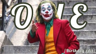 One Is The Loneliest Number | JOKER (2019) - [Birthday Music Edit]