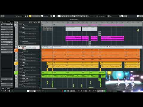 Blue Archive 장난스런 스트레이트 반짝이는 MiLie로 밴드 어레인지