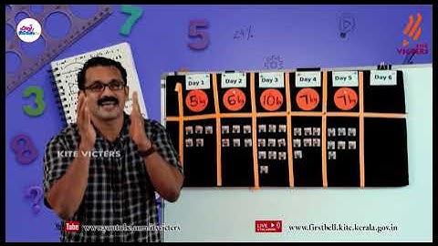 First Bell 2.0 STD 06 Mathematics Class 13