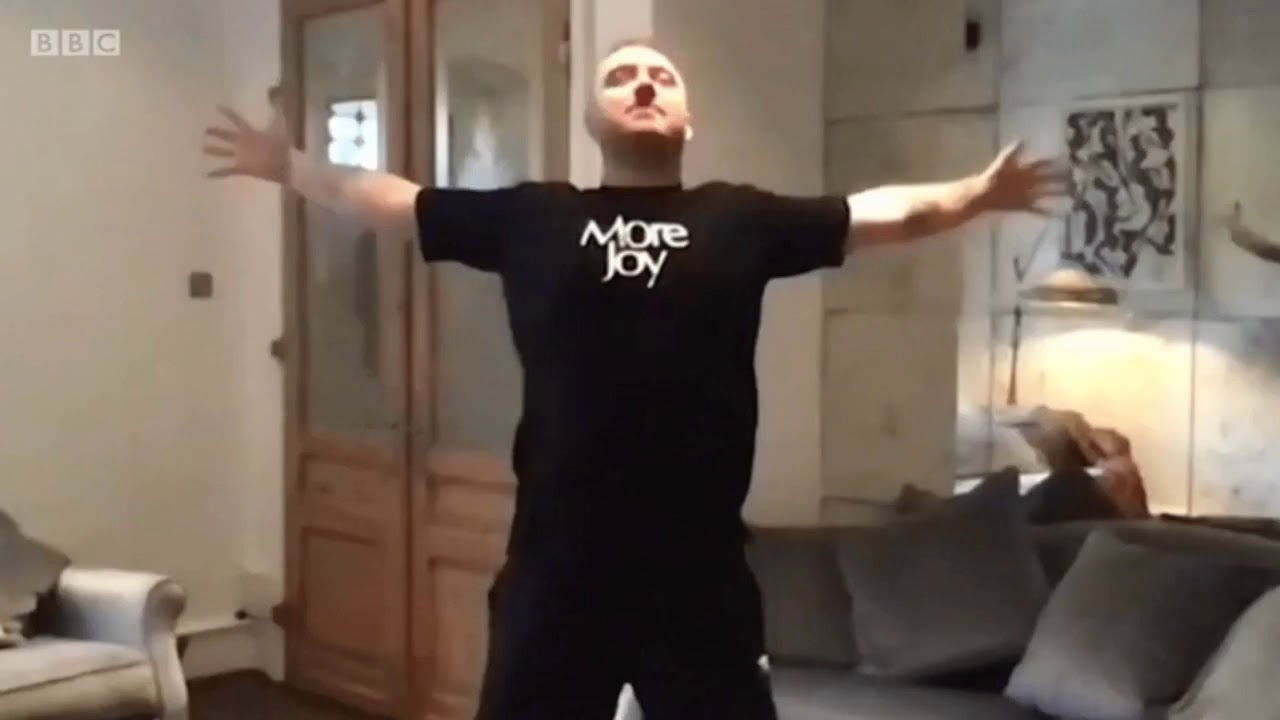 Joe Wicks kicks off 24 hour PE challenge with intense HIIT workout as he worries about using ‘all my